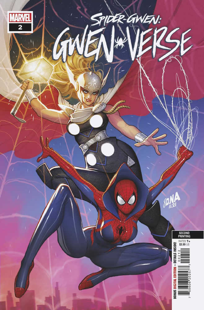 Spider-Gwen Gwenverse #2 (Of 5) 2ND Printing Nakayama Variant | Odin's Place