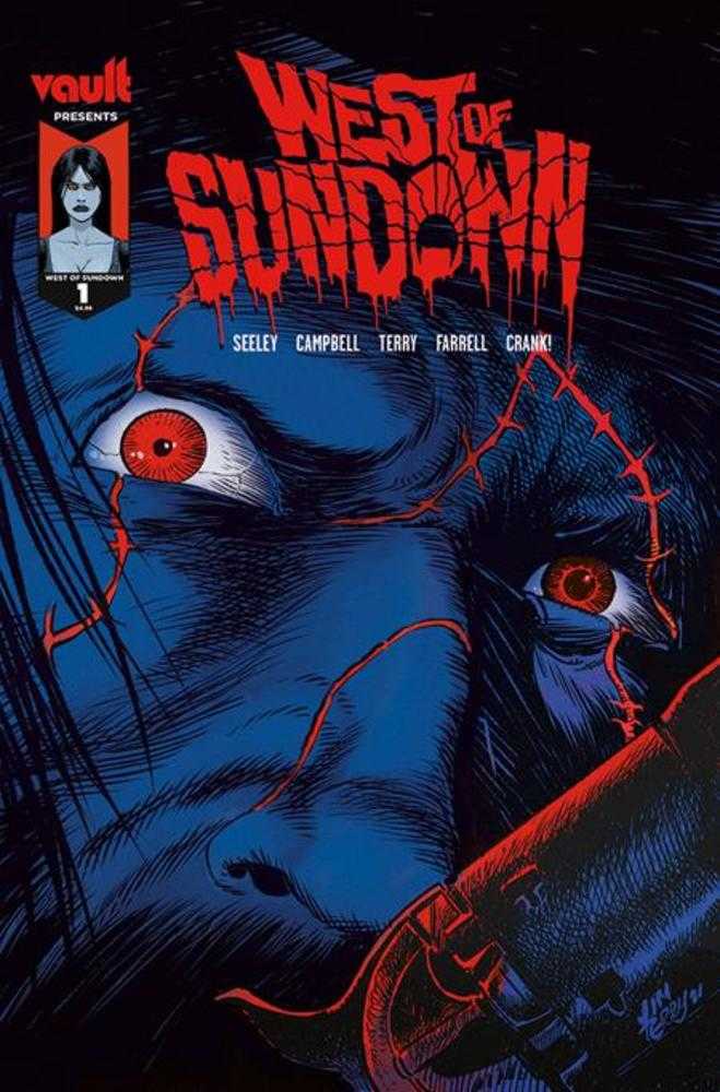 West Of Sundown #1 Second Printing | Odin's Place