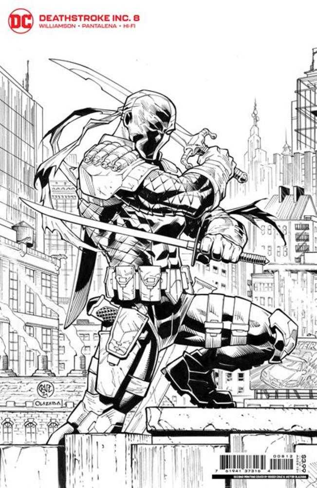 Deathstroke Inc #8 Second Printing | Odin's Place