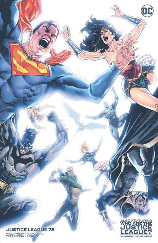 Justice League #75 Second Printing | Odin's Place
