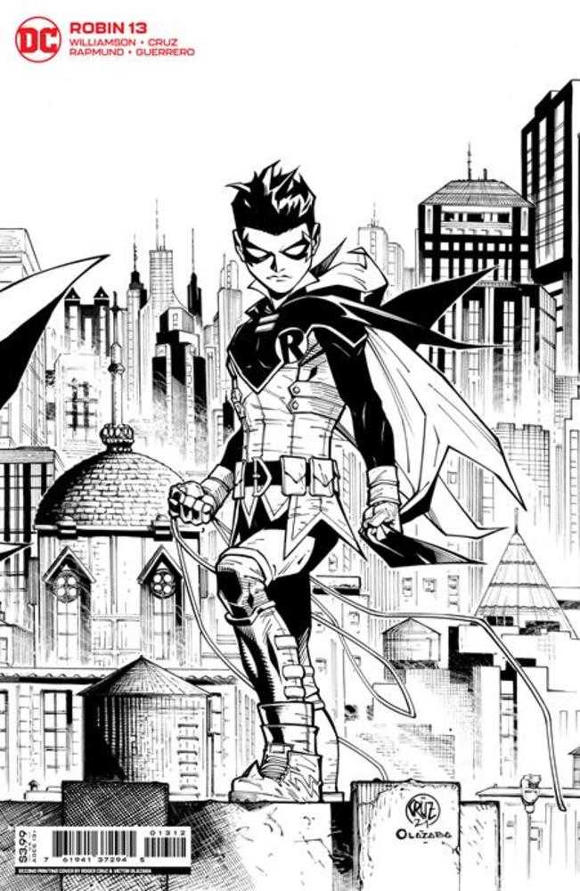 Robin #13 Second Printing | Odin's Place