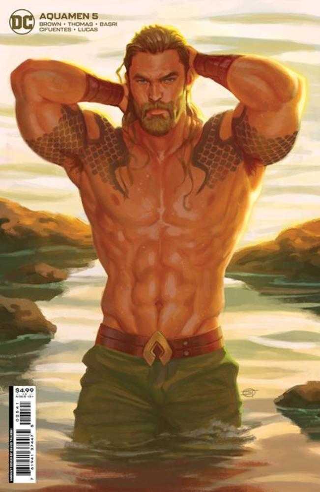 Aquamen #5 Cover D  David Talaski Card Stock Variant | Odin's Place