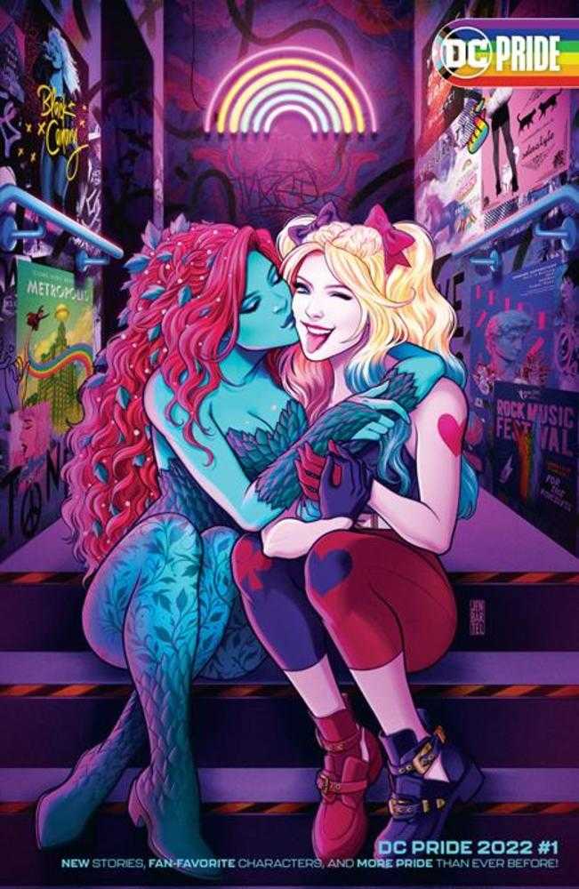 DC Pride 2022 #1 (One Shot) Cover D Jen Bartel Card Stock Variant | Odin's Place
