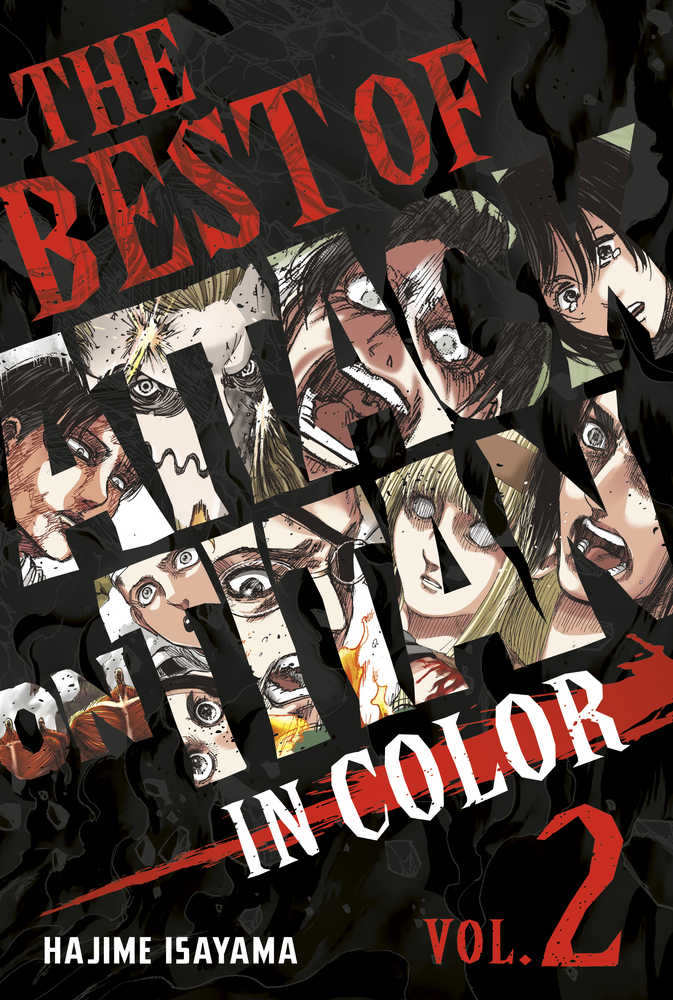 Best Of Attack On Titan Color Hardcover Edition Volume 02 (Mature) | Odin's Place