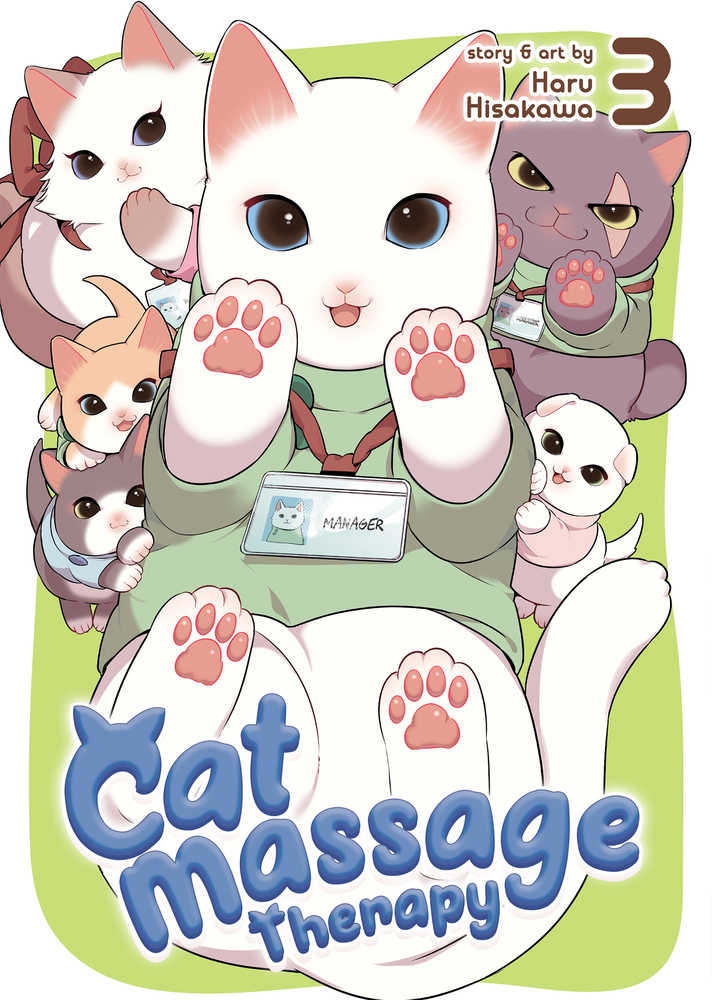 Cat Massage Therapy Graphic Novel Volume 03 | Odin's Place