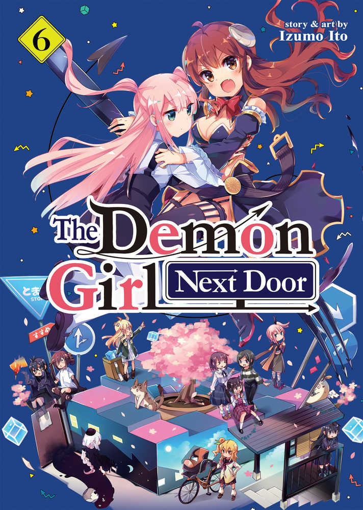 CL Demon Girl Next Door Volume 06 | Odin's Place