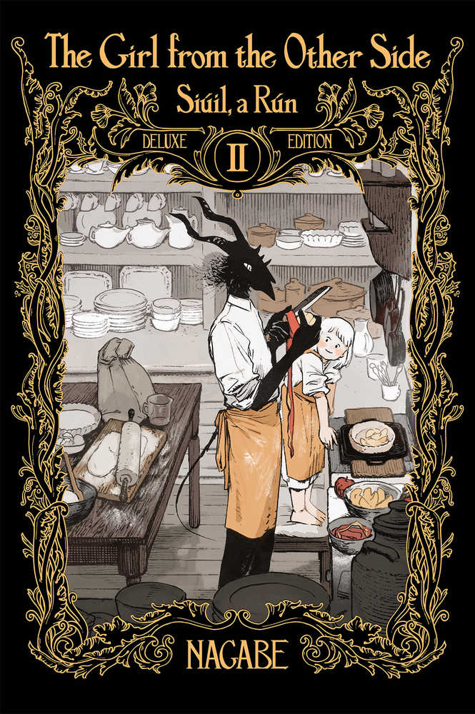 Girl From Other Side Siuil Run Deluxe Edition Omnibus Hardcover Volume 02 | Odin's Place