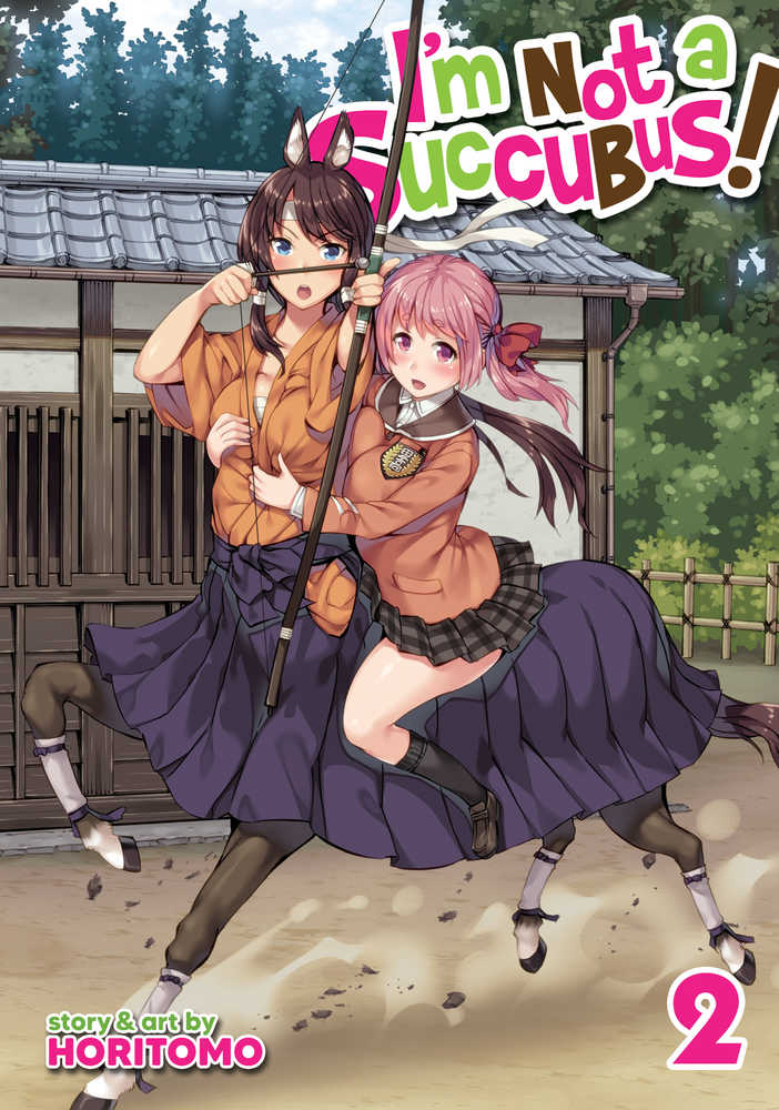 I Am Not A Succubus Graphic Novel Volume 02 (Mature) | Odin's Place