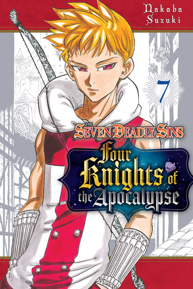 Seven Deadly Sins Four Knights Apocalypse Graphic Novel Volume 05 | Odin's Place
