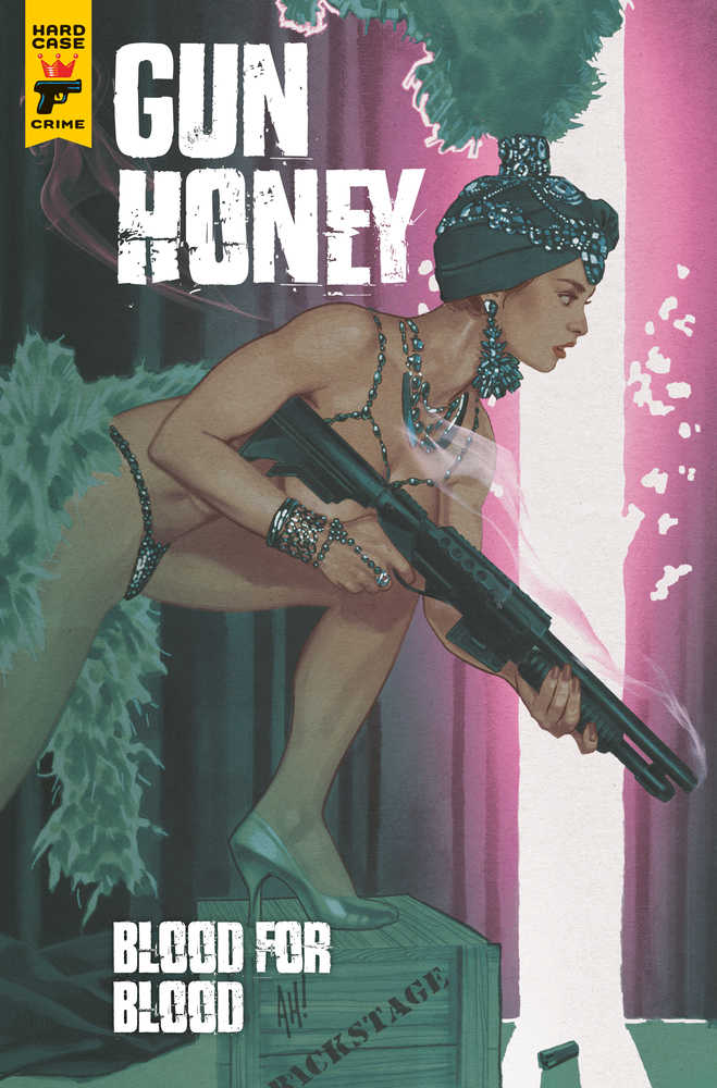 Gun Honey Blood For Blood #1 Cover A Hughes (Mature) | Odin's Place
