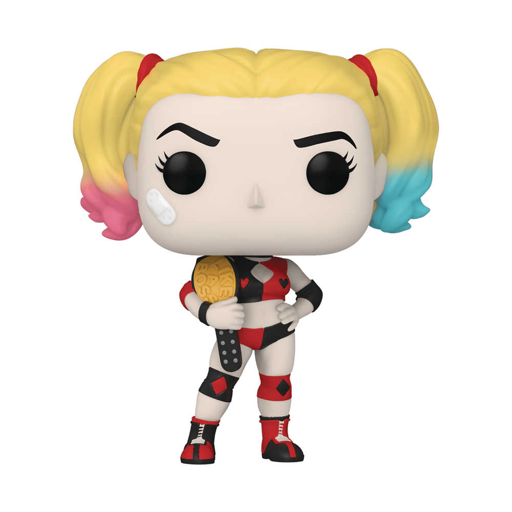 Pop Heroes DC Harley Quinn W/Belt Previews Exclusive Vinyl Figure | Odin's Place