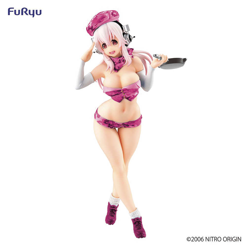 Super Sonico Special Military Figure (Mature) | Odin's Place