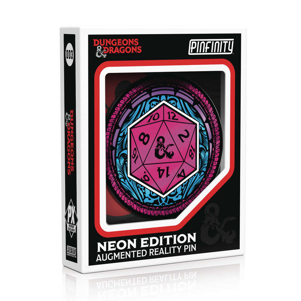Dungeons & Dragons 80s Previews Exclusive Dice Ar Pin | Odin's Place