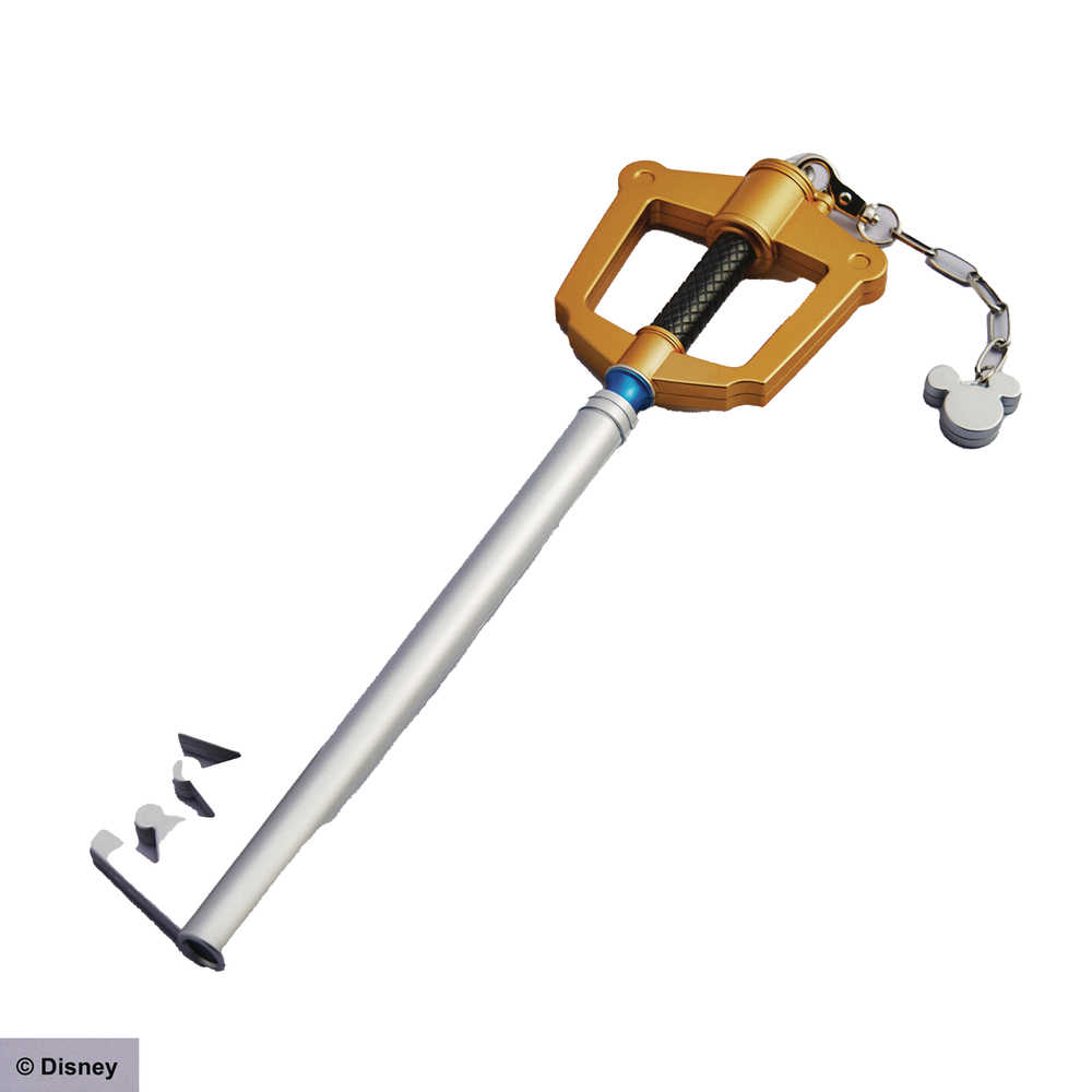 Kingdom Hearts 14in Light Up Keyblade Kingdom Key | Odin's Place