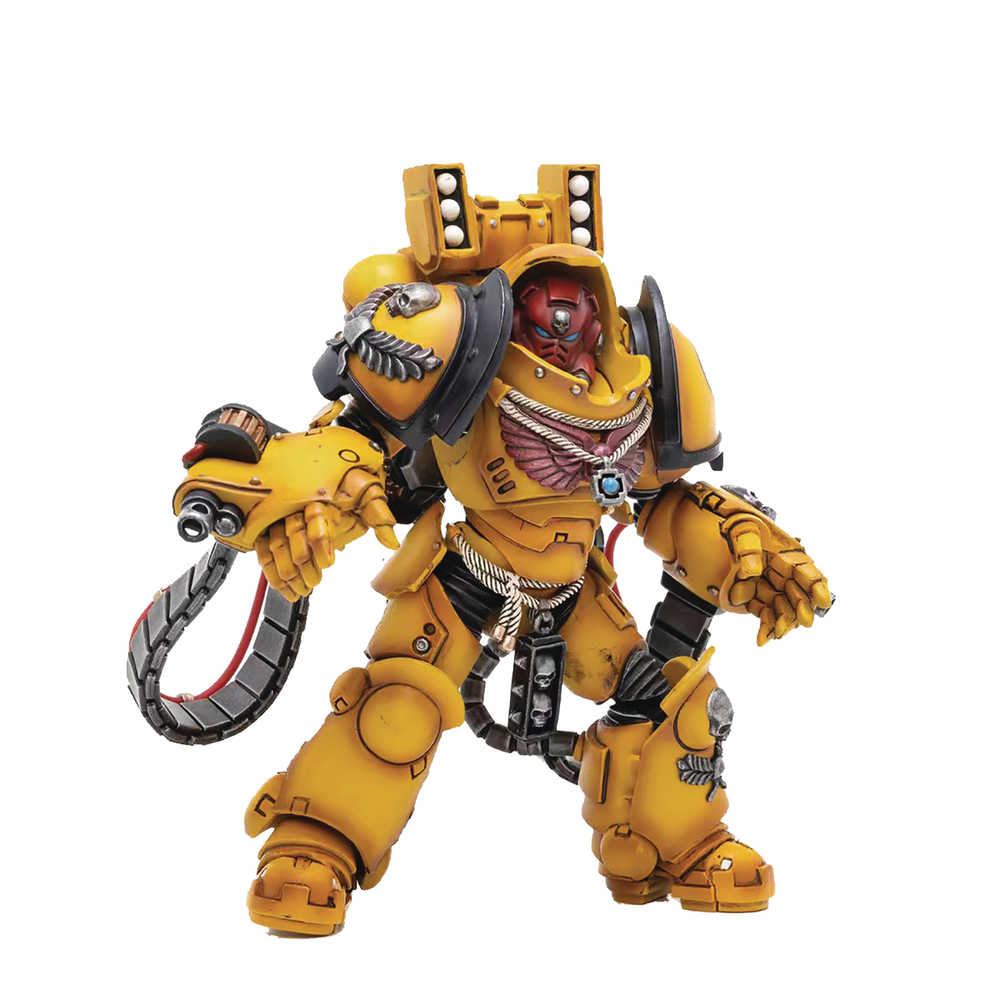 Joytoy 40k Imperial Fists Intercssrs Brother Lycias 1/18 Figure | Odin's Place