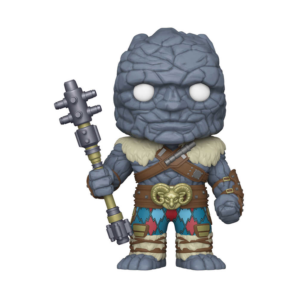 Pop Marvel Thor Love & Thunder Korg Vinyl Figure | Odin's Place