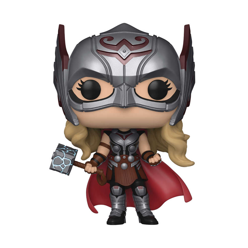 Pop Marvel Thor Love & Thunder Mighty Thor Vinyl Figure | Odin's Place