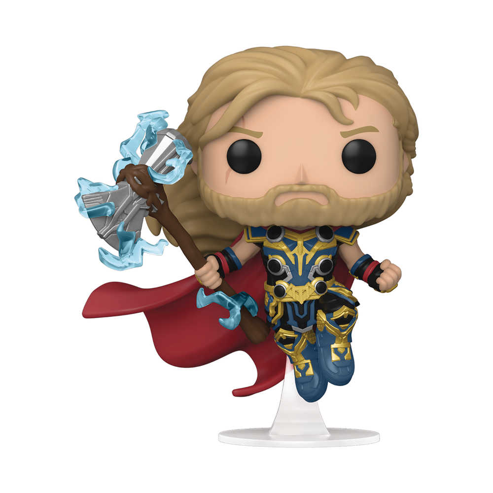 Pop Marvel Thor Love & Thunder Thor Vinyl Figure | Odin's Place