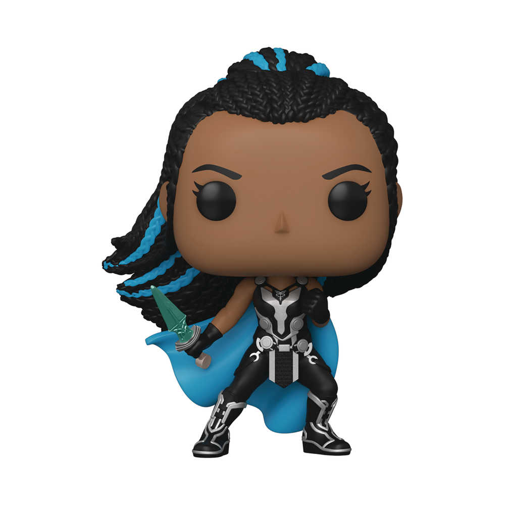 Pop Marvel Thor Love & Thunder Valkyrie Vinyl Figure | Odin's Place