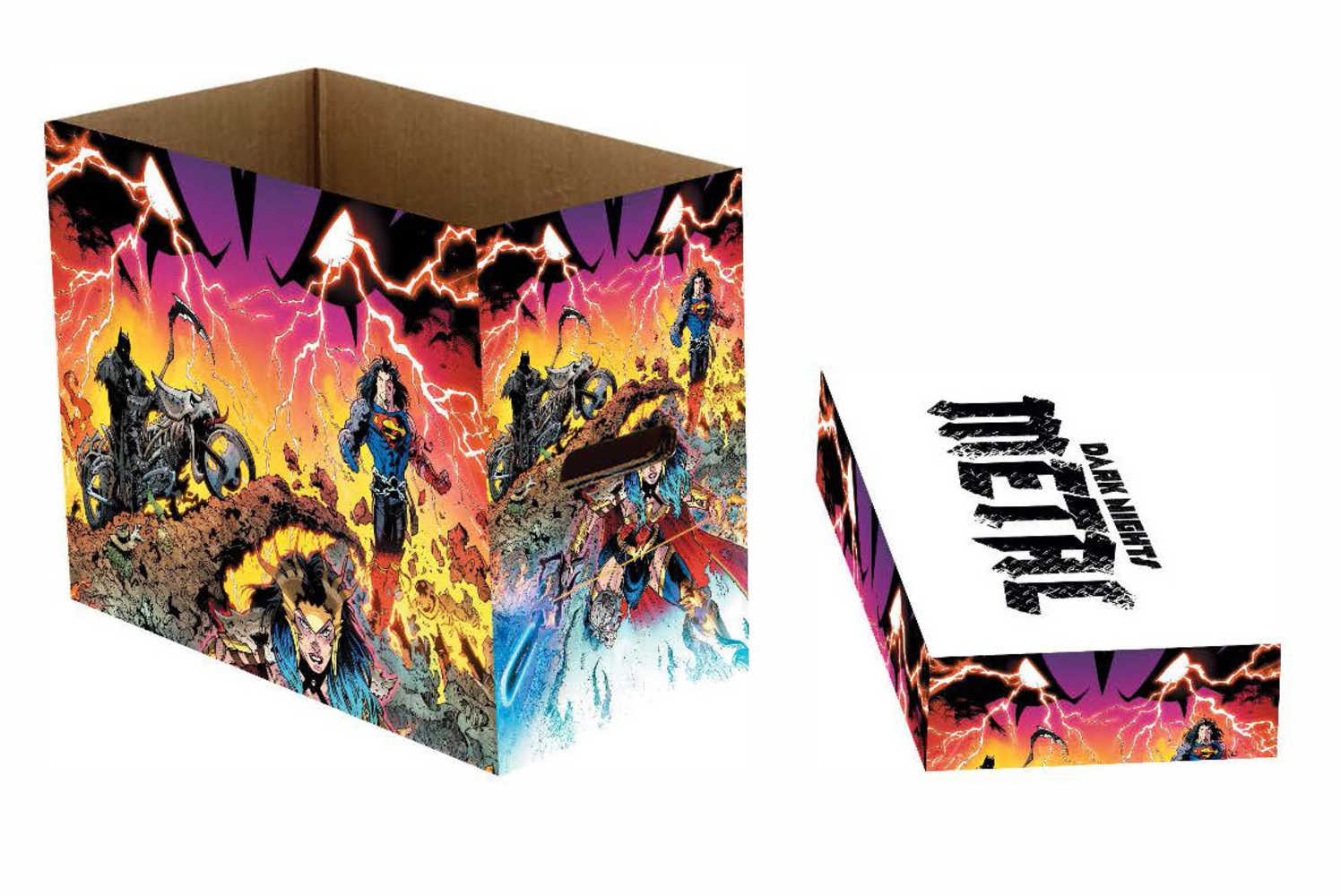 DC Comics Dark Knights Metal Short Comic Storage Box | Odin's Place