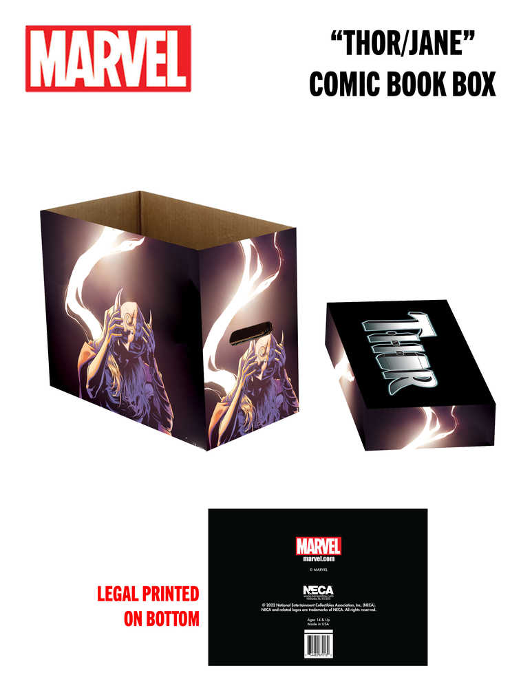 Marvel Thor 5pk Short Comic Storage Box | Odin's Place