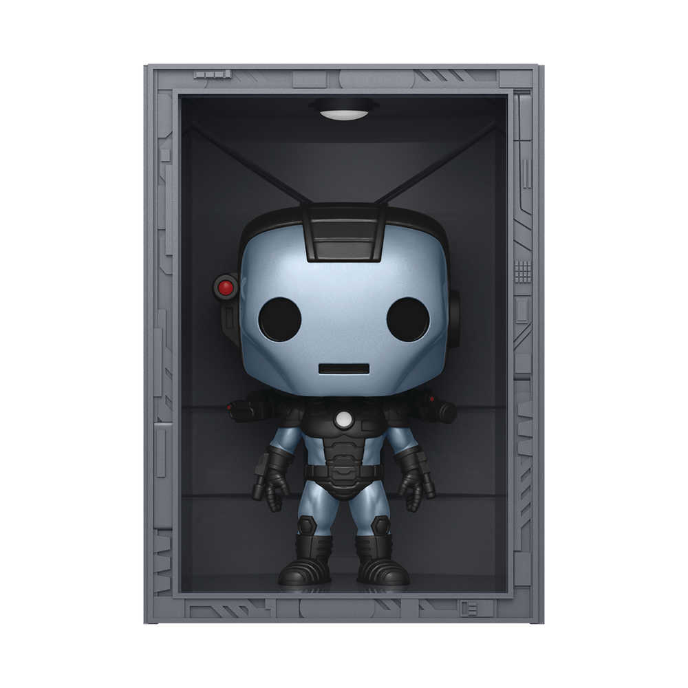 Pop Deluxe Marvel Hall Of Armor Mk11 War Machine Previews Exclusive Vinyl Figure | Odin's Place