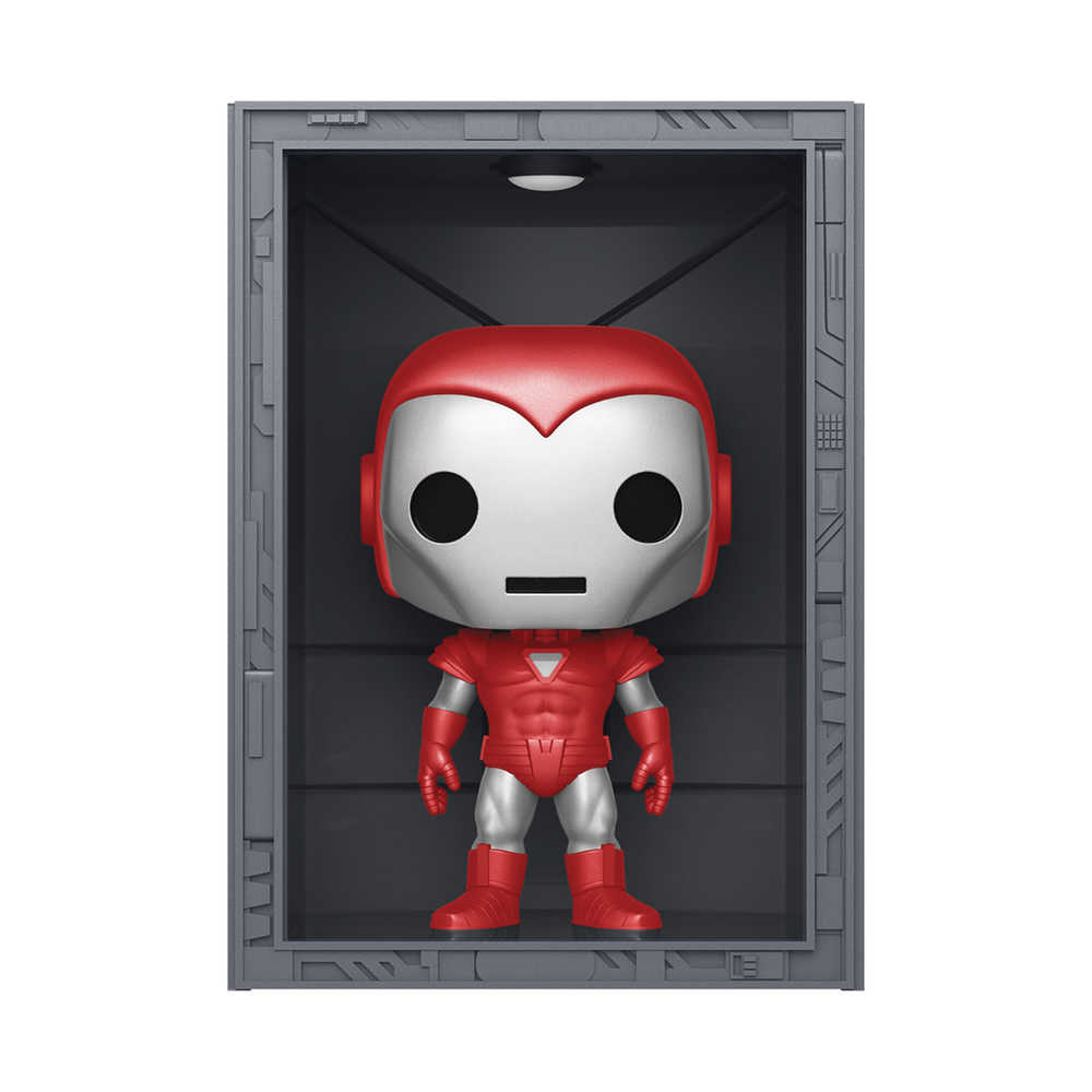 Pop Deluxe Marvel Hall Of Armor Silver Centurion Previews Exclusive Vinyl Figure | Odin's Place