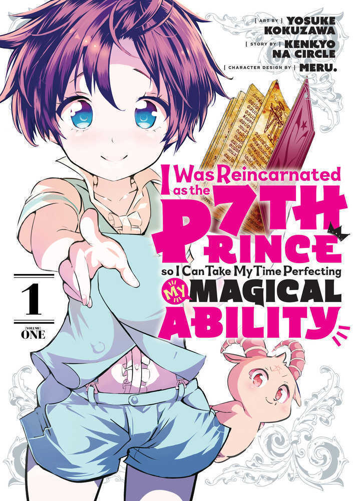 I Was Reincarnated As 7th Prince Graphic Novel Volume 01 | Odin's Place