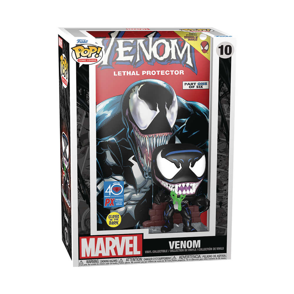 Pop Comic Cover Marvel Venom Lethal Protector Previews Exclusive Gid | Odin's Place
