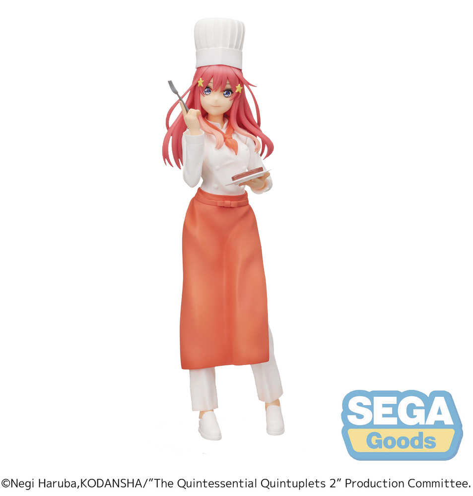 Quintessential Quintuplets 2 Itsuki Nakano Cook Spm Figure | Odin's Place