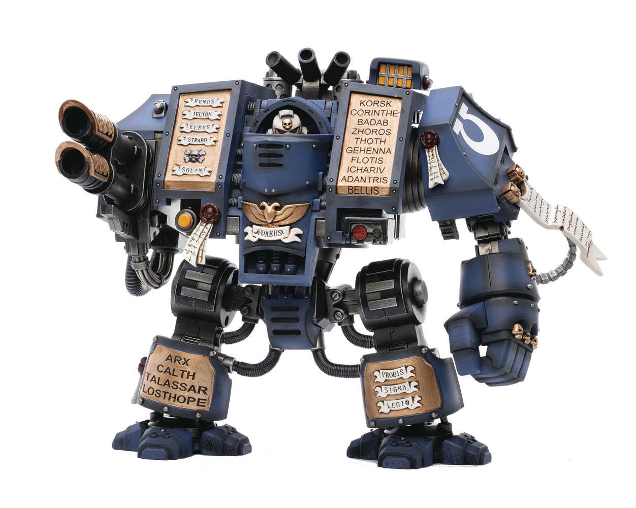 Joy Toy Warhammer Ultmarines Venerable Dreadnought 1/18 Figure | Odin's Place