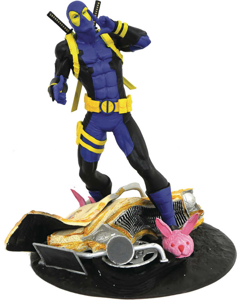 Dst Showcase Previews Exclusive Gallery X-Men Taco Truck Deadpool Statue | Odin's Place
