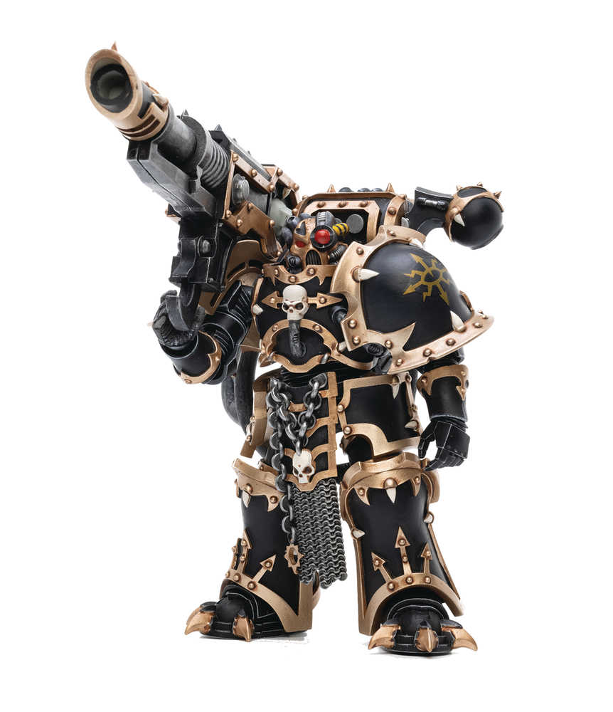 Joytoy Warhammer 40k Black Legion Havocs Marine 02 1/18 Figure | Odin's Place