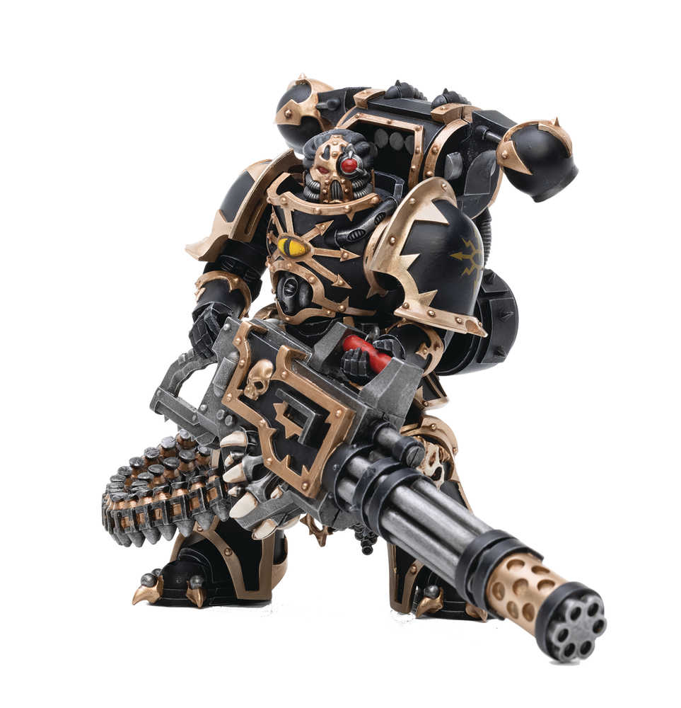 Joytoy Warhammer 40k Black Legion Havocs Marine 03 1/18 Figure | Odin's Place