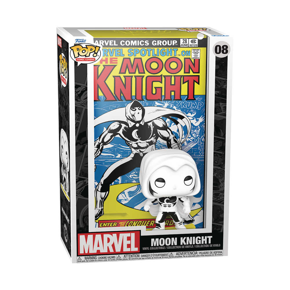 Pop Comic Cover Marvel Moon Knight | Odin's Place