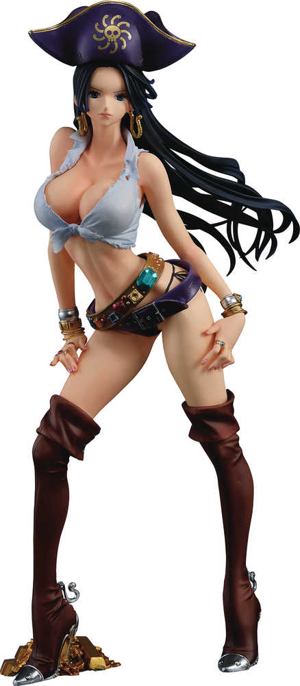 One Piece Chronicle Flag Diamond Ship Boa Hancock Figure | Odin's Place