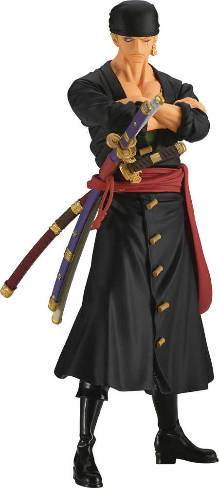 One Piece Grandline Ser Wano Country V5 Roronoa Zoro Figure | Odin's Place