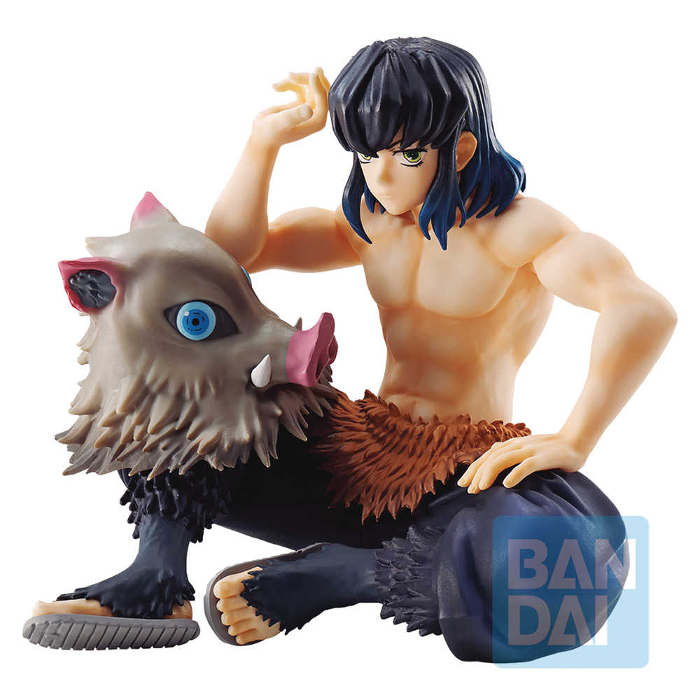 Demon Slayer Tengen Is Here Inosuke Hashibira Ichiban Figure (N | Odin's Place