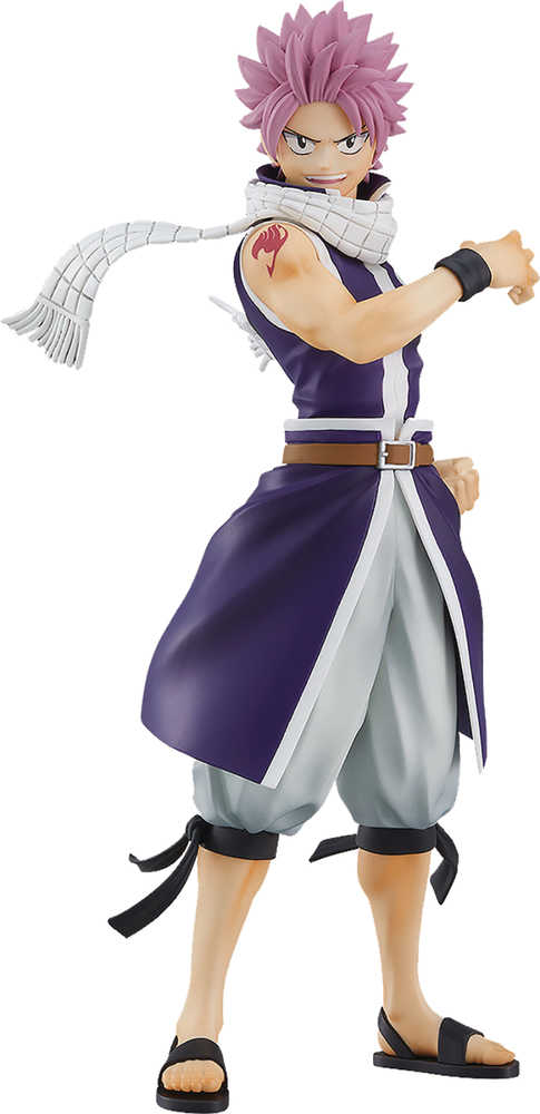 Fairy Tail Final Pop Up Parade Natsu PVC Figure Grand Magic Ver | Odin's Place