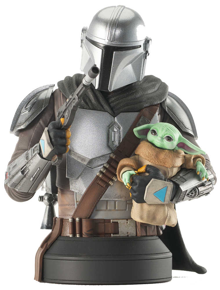 Star Wars The Mandalorian With Grogu 1/6 Scale Previews Exclusive Bust | Odin's Place