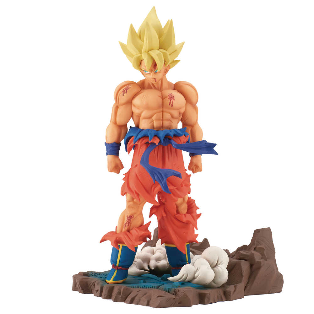 Dragon Ball Z History Box V3 Son Goku Figure | Odin's Place