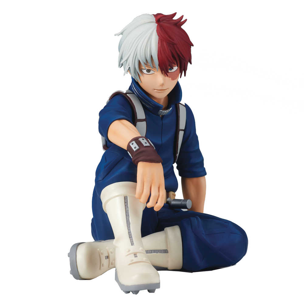 My Hero Academia Break Time Collector's V3 Shoto Todoroki Figure | Odin's Place