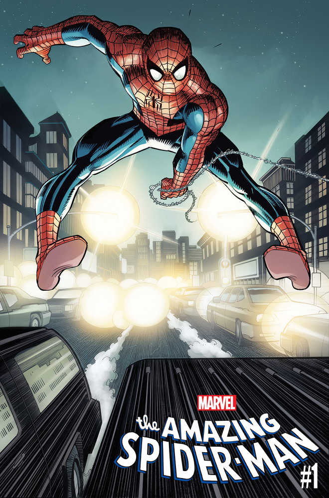 Amazing Spider-Man #1 2ND Printing Romita Jr Variant | Odin's Place