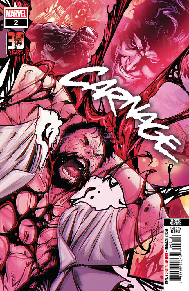Carnage #2 2ND Printing Manna Variant | Odin's Place