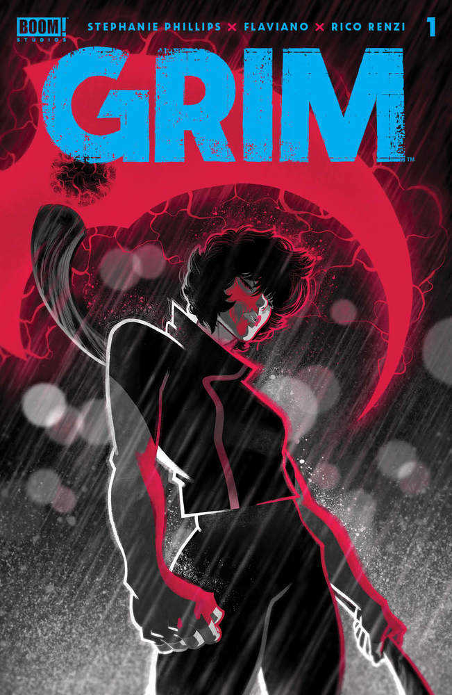 Grim #1 3RD Printing Flaviano | Odin's Place