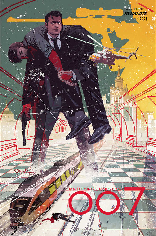 007 #1 Cover A Edwards | Odin's Place