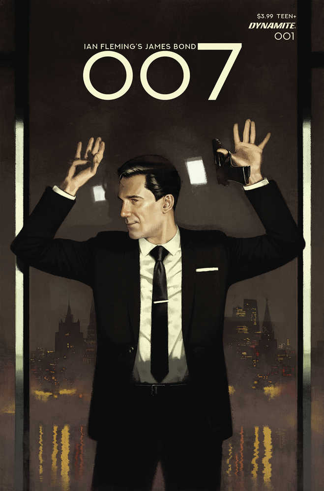 007 #1 Cover B Aspinall | Odin's Place