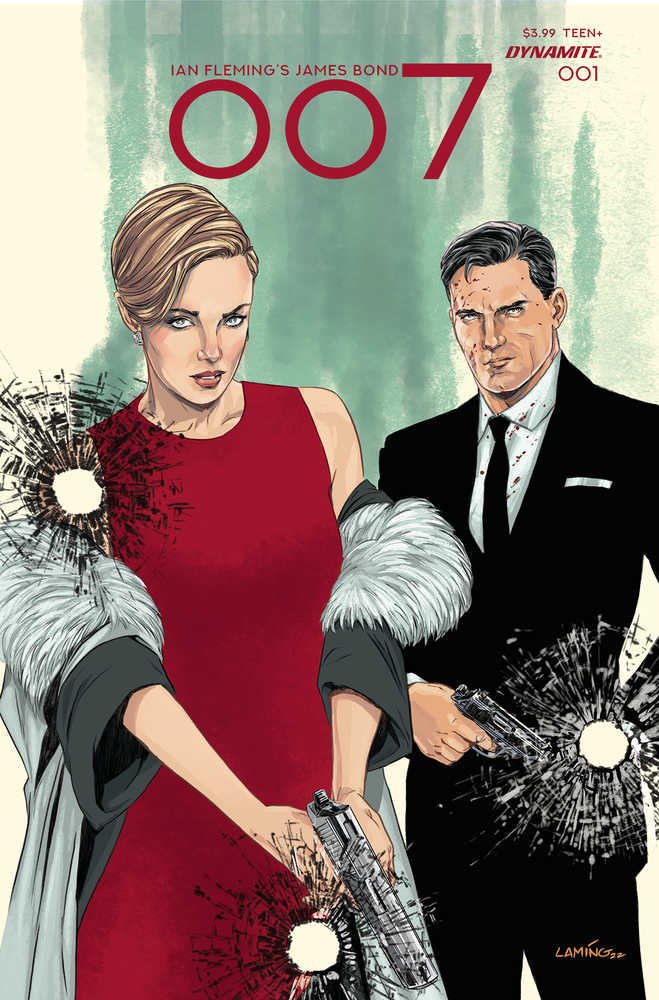 007 #1 Cover C Laming | Odin's Place