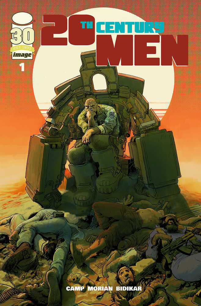 20th Century Men #1 (Of 6) Cover A Morian (Mature) | Odin's Place