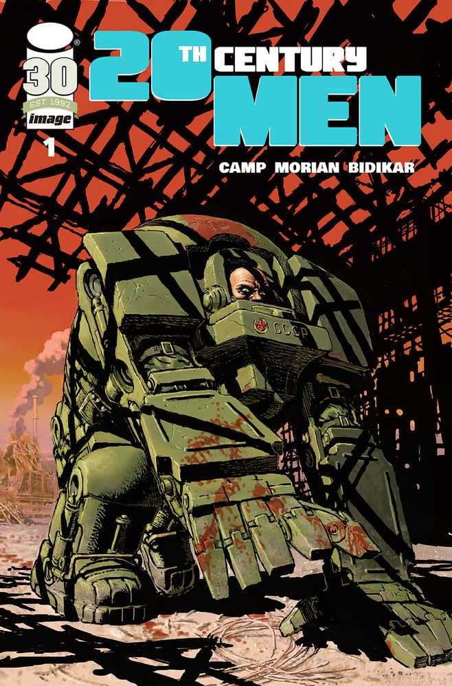 20th Century Men #1 (Of 6) Cover B Kordey (Mature) | Odin's Place